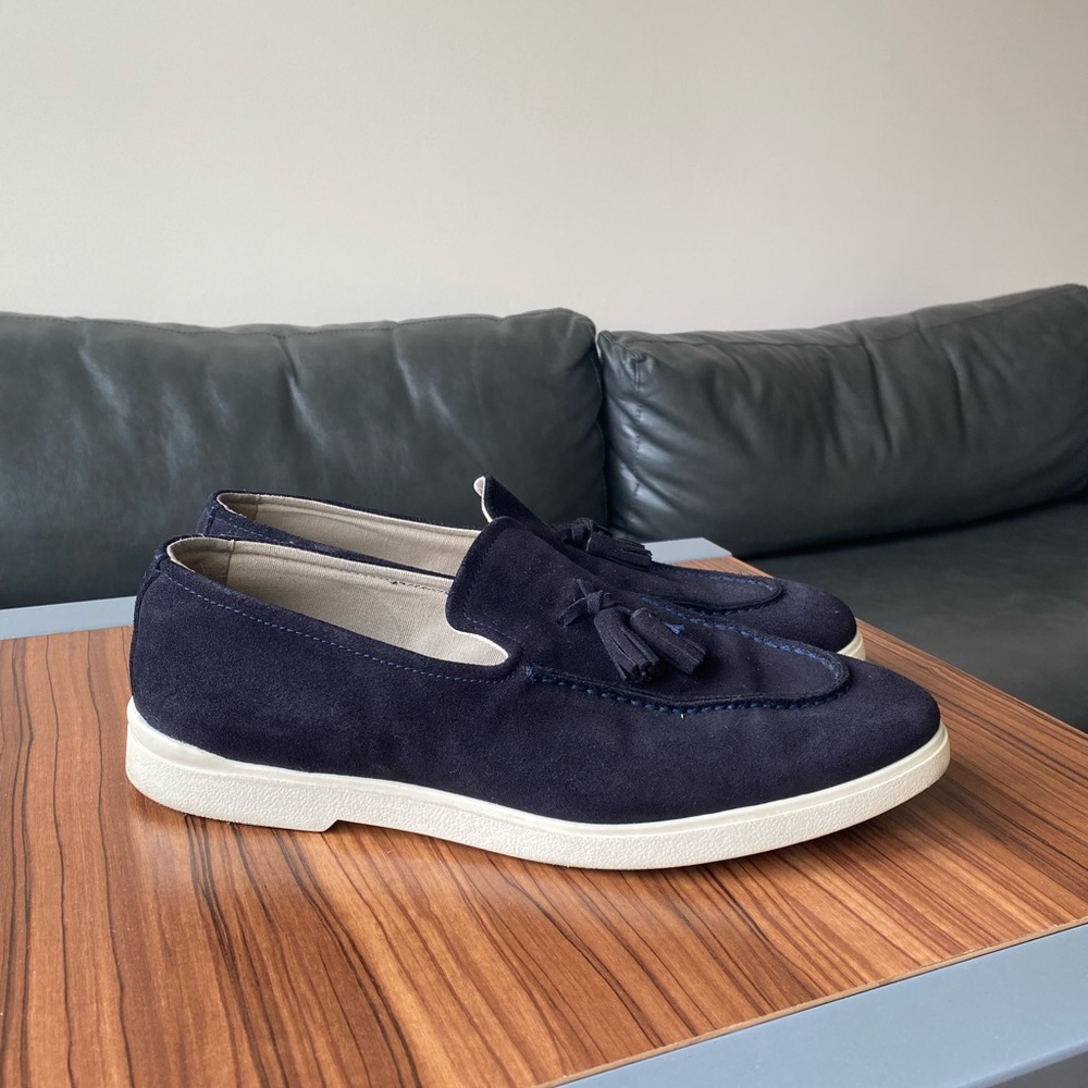 Zara loafers